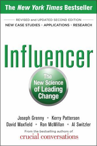 Influencer the new science of - the,