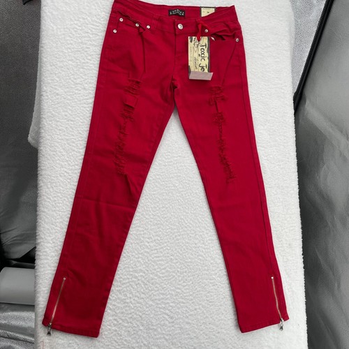 Pantalone jeans tossico donna