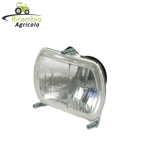 Faro anteriore asimmetrico - asimmetrico, ad