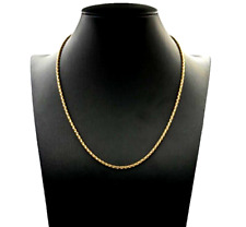 Collana maglia snake in oro massiccio 18k vintage anni ‘50 collier donna Italia
