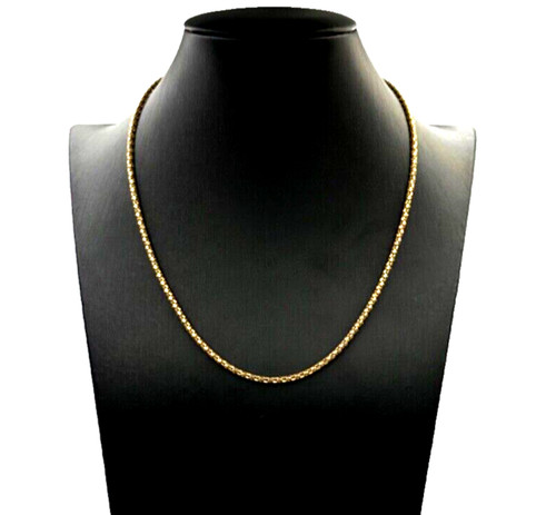 Collana maglia snake - , oro