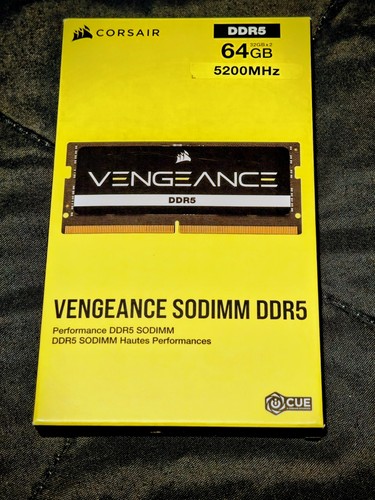 Corsair vengeance ddr5 - corsair,