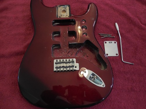 Corpo fender stratocaster - fender, mim