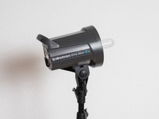 Flash Studio Elinchrom D-Lite 2 it 200 Ws - perfettamente funzionante + cappuccio protettivo