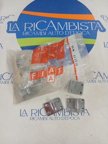 Coppia scontri portiera - portiera, fiat