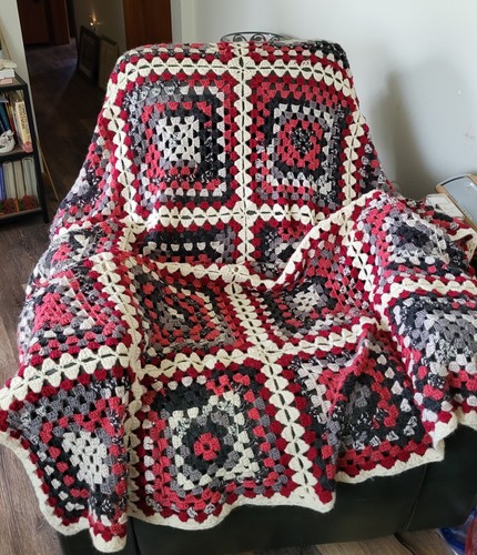 Quadrati della nonna afgan