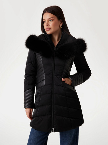 Giubbotto piumino donna guess - giubbotto,
