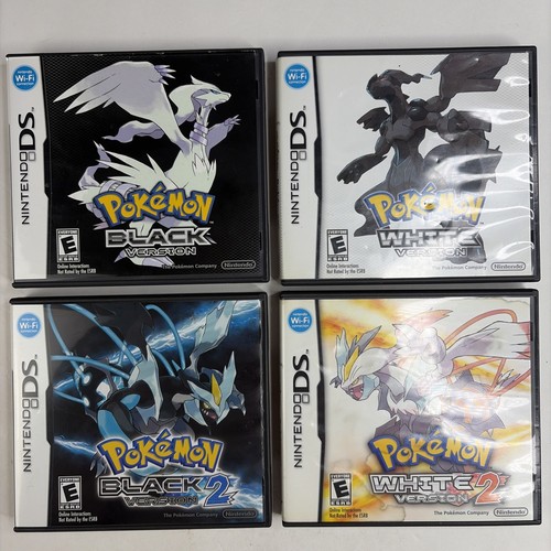 Pokemon nero versione - pokemon, 1+2