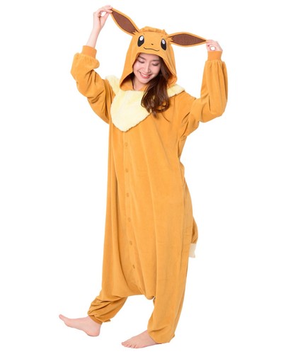 Sazac eevee kigurumi costume - eevee,