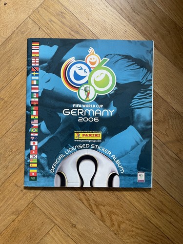Album panini world - panini, cup