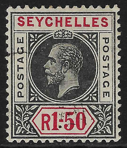 Seychelles 1 50r - sc, 1.50r