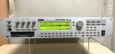 KORG Triton-Rack con 3 schede