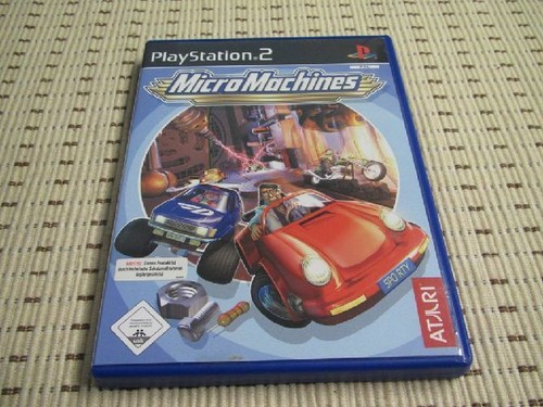 Micro machines per playstation - micro,
