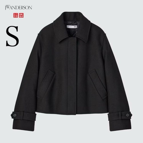 Giacca corta uniqlo - uniqlo, jw
