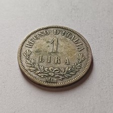 Moneta  1 Lira Valore  In