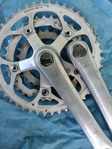 Shimano deore mt60 triple - shimano,
