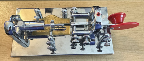 48116 vibroplex telegrafo - vibroplex,