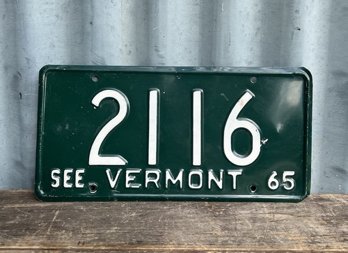 Vintage vermont 1965 1960s - 1965,