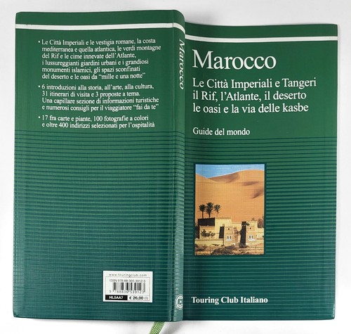 Touring club italiano - touring, guide