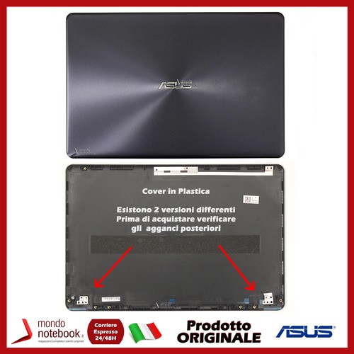 Cover lcd asus - lcd, scuro