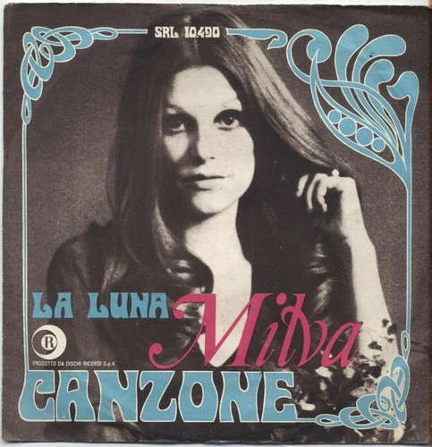 Milva giri del 1968 canzone - del,