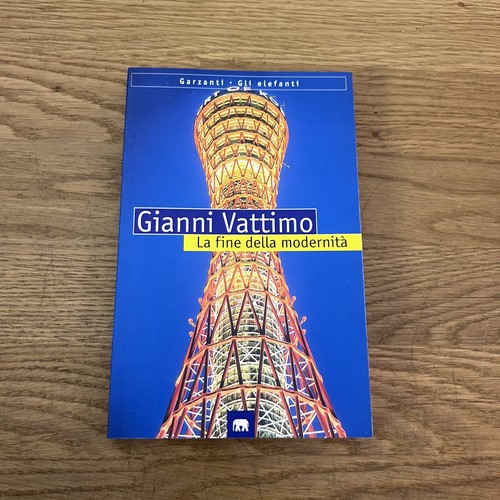 Gianni vattimo fine della - gianni, vattimo: