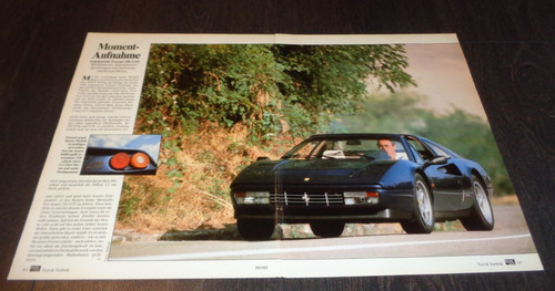Rapporto guida ferrari 328 - guida,