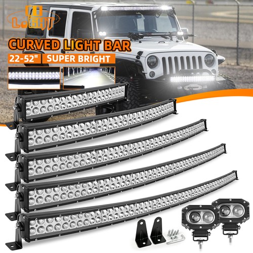 Barra luminosa led curva