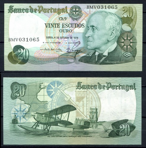 Portugal 1978 20 escudos - portugal, •