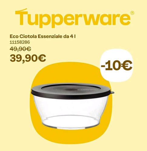 Tupperware eco ciotola linea - eco,