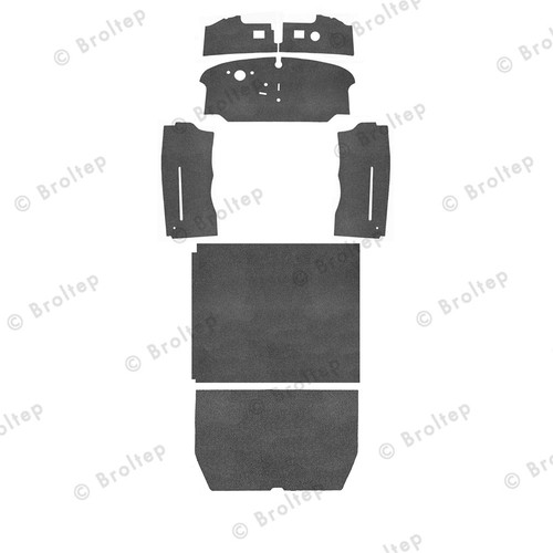 Tappeto interno completo - , per