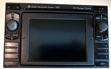 Volkswagen autoradio 2 din