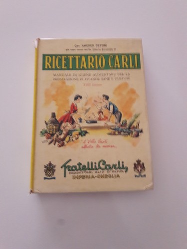 Libro ricettario carli - ricettario,
