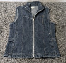 Kenny S gilet denim donna 40