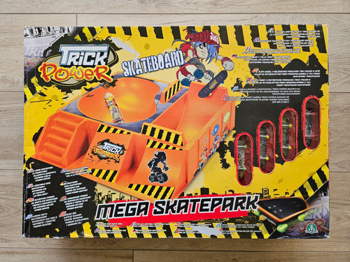 Trick power skateboard mega - power,