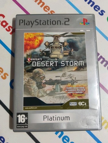 Ps2 conflict desert storm - ps2,