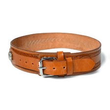 Western Leather Ammo Belt 20