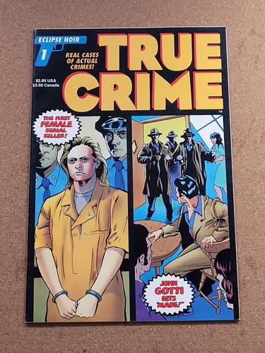 True crime comic book eclipse - true,