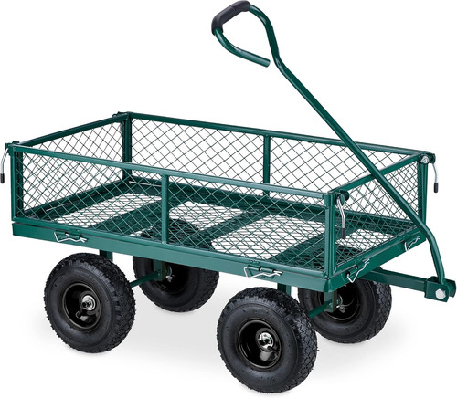 Carrello mano pratico - carrello,