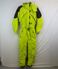 Tuta da sci uomo NoWhere verde