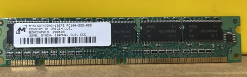 Micron mt5lsdt472ag 10ef6 - micron, mt5lsdt472ag-10ef6