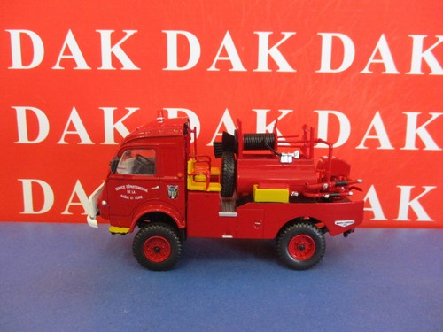 Die cast modellino camion - die, 1/43