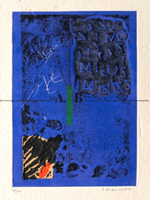 Acquaforte JAMES COIGNARD