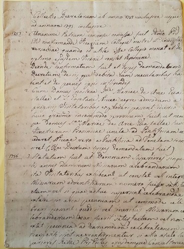Collectio decretorum anno - collectio, ab