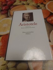Aristotele Etica nicomachea Politica vol 3-R.Laurenti C.Natali Libro