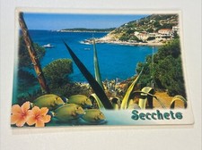 SECCHETO SORCIO PANORAMICO - Cartolina D'epoca a Colori