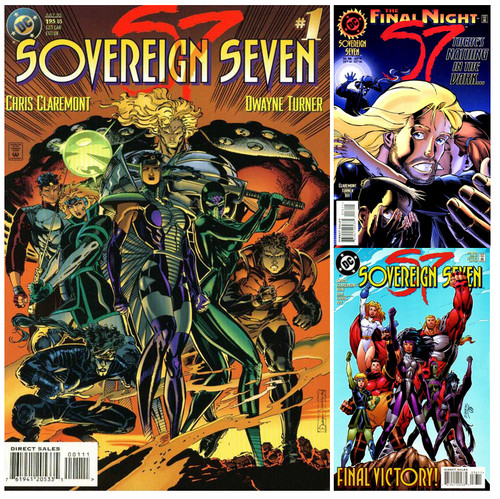 Sovereign seven scegli - 1, 3
