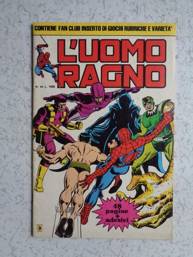 Uomo ragno 44 - 44, seconda