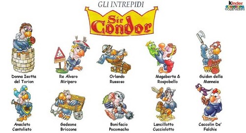 Sorpresine kinder sorpresa - sorpresine,