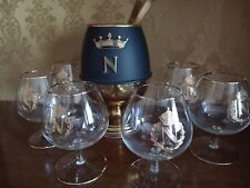 set bicchieri e portaghiaccio Napoleon